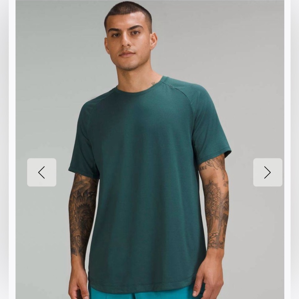 Lululemon Drysense Jasper Short Sleeve Shirt